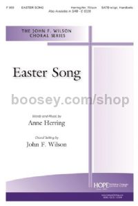 Easter Song - SATB w/opt. Handbells