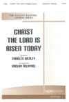 Christ the Lord is Risen Today - SATB