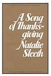 Song of Thanksgiving, A - SATB & Brass