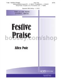 Festive Praise - SATB w/opt. Brass