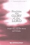 Proclaim the Glory - SATB