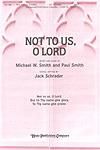 Not to Us, O Lord - SATB