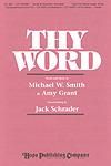 Thy Word - Two-Part Mixed