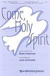 Come, Holy Spirit - SATB
