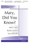 Mary, Did You Know? - SATB 