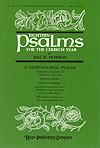 Eighteen Psalms for the Church Year - Cantor, Choir, and/or Cong.
