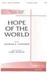 Hope of the World - SATB