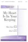 My Heart is In Your Keeping - 2 Equal Voices
