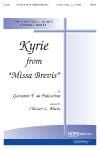 Kyrie From 'Missa Brevis' - SATB