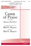 Canon of Praise - SAB