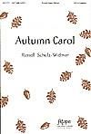 Autumn Carol - SAB & 6 Handbells