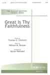 Great is Thy Faithfulness - SATB