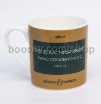 Piano Concerto No. 2 Mug