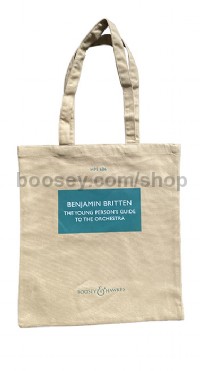 The Young Person's Guide to the Orchestra HPS Tote Bag