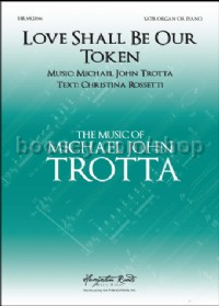 Love Shall Be Our Token (SATB & Piano)