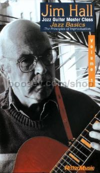 Jim Hall Jazz Guitar Master Class 1 - The Principles of Improvisation