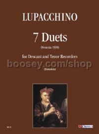 7 Duets (Venezia 1559) for Descant & Tenor Recorders