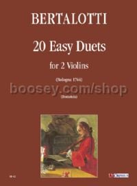 20 Easy Duets for 2 Violins