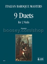 9 Duets for 2 Viols