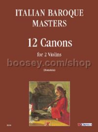 12 Canons for 2 Violins