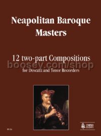 12 two-part Compositions for Descant & Tenor Recorders