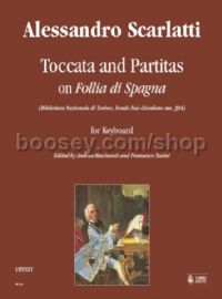 Toccata & Partitas on “Follia di Spagna” for Keyboard