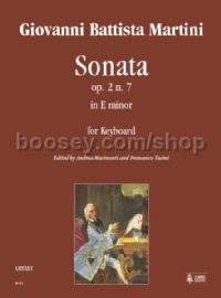 Sonata Op. 2 No. 7 in E Minor for Keyboard