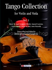 Tango Collection for Violin & Viola - Vol. 1 (score & parts)