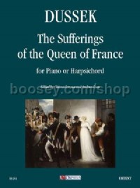 The Sufferings of the Queen of France for Harpsichord
