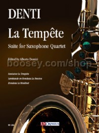 La Tempete (Score & Parts)