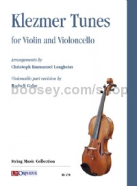 Klezmer Tunes (Violin & Cello)