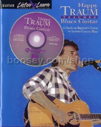 Happy Traum Teaches Blues Guitar (Book & CD) 