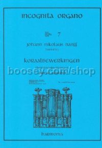 Incognita Organo Vol.07: Chorale Preludes