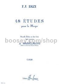 48 Etudes Vol.1 - harp