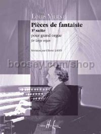 Pieces de fantaisie Suite No. 3 - organ