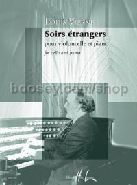 Soirs etrangers Op. 56 - cello & piano