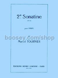 Sonatine No. 2 Op. 45 - harp