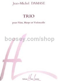 Trio Op. 1 - flute, harp & cello (set of parts)