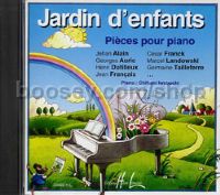 Jardin d'enfants - piano (Audio CD)