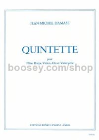 Quintette Op. 2 - flute, harp, violin, viola & cello