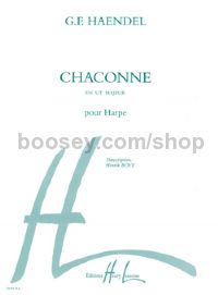 Chaconne - harp