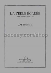 La Perle égarée - voice & piano