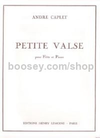 Petite Valse - flute & piano