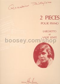 2 Pieces - piano