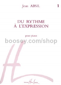 Du Rythme a l'expression Vol.1 - piano