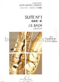 Suite No. 1 - saxophone solo