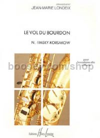 Vol du bourdon - alto saxophone & piano
