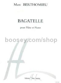 Bagatelle - flute & piano