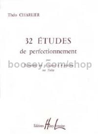 32 Études de perfectionnement - trombone or tuba