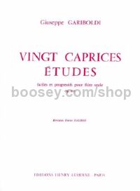 20 Caprices-etudes Op. 333 - flute